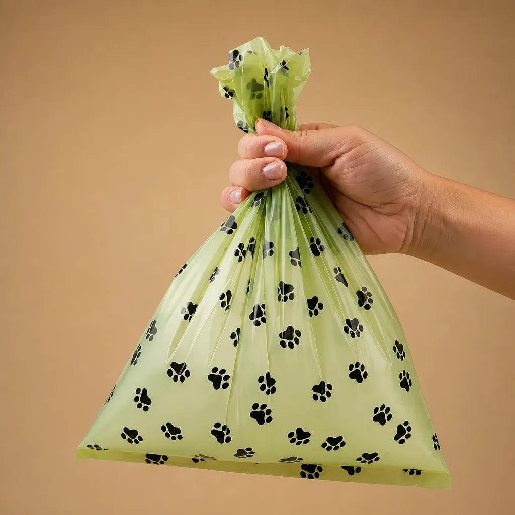 Sac à crottes chien grand format - Rouleaux écologiques