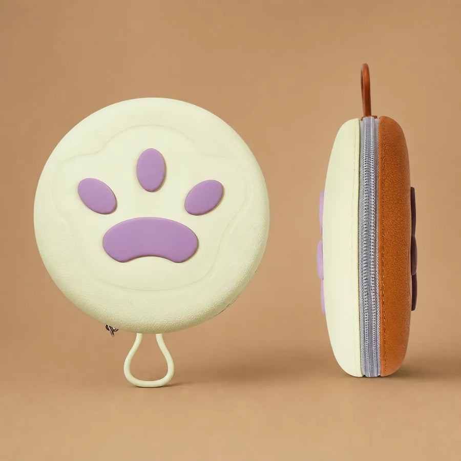 Gamelle voyage pliable silicone chien - Double bol portable