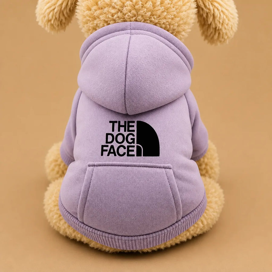 Sweat pour chien - Capuche & Poche kangourou XS à XXL