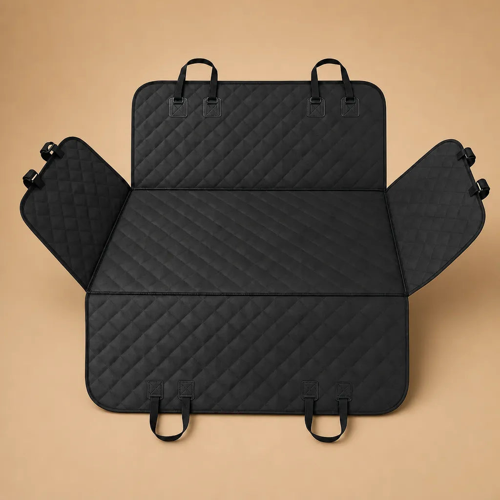 Housse protection voiture chien - Hamac imperméable 4 points