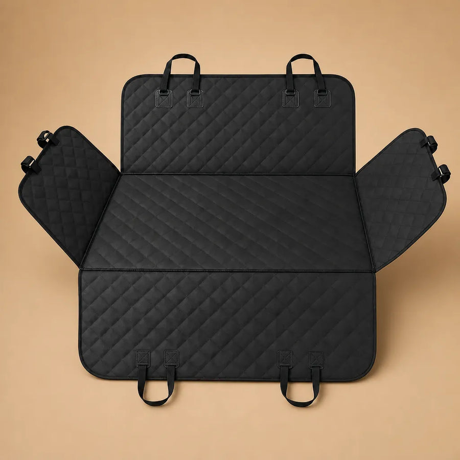 Housse protection voiture chien - Hamac imperméable 4 points