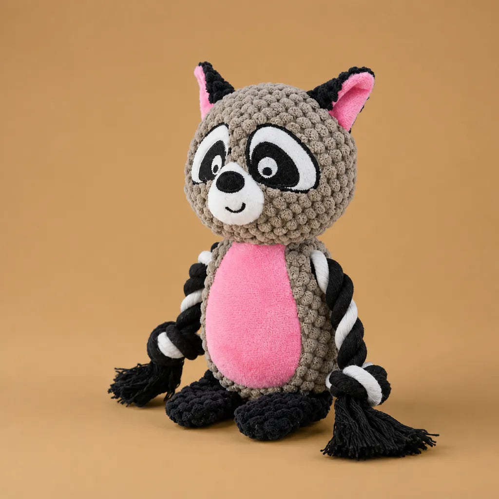 Peluche pour chien anti stress sonore - 12 modèles résistants