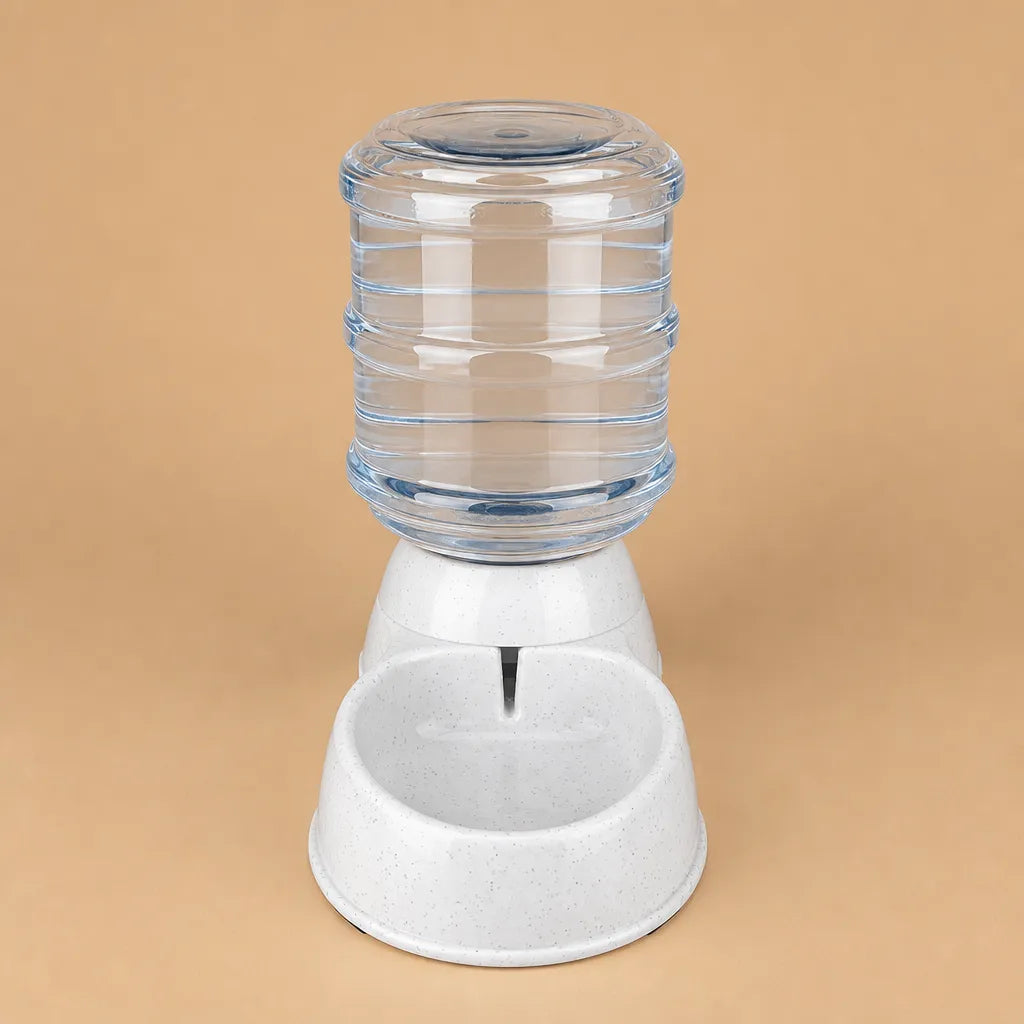 Distributeur croquette et eau chien automatique - 3,8 L