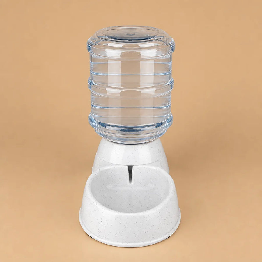 Distributeur croquette et eau chien automatique - 3,8 L