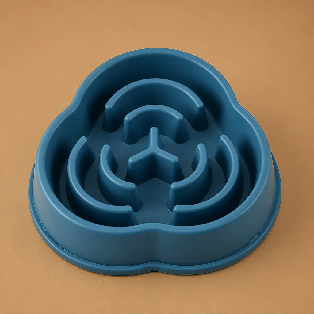 Gamelle chien anti glouton - Bol labyrinthe PP alimentaire