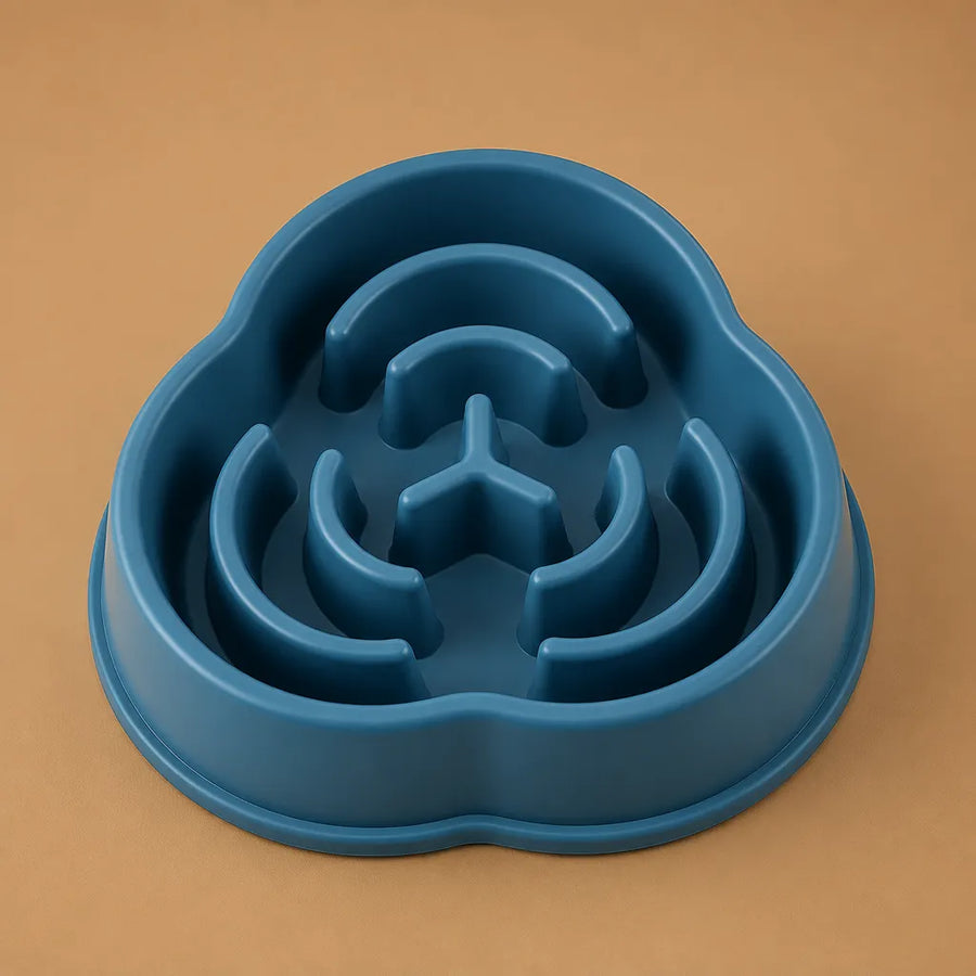 Gamelle chien anti glouton - Bol labyrinthe PP alimentaire