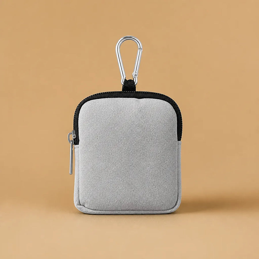 Sacoche friandise chien Oxford - Mousqueton compact 6 coloris