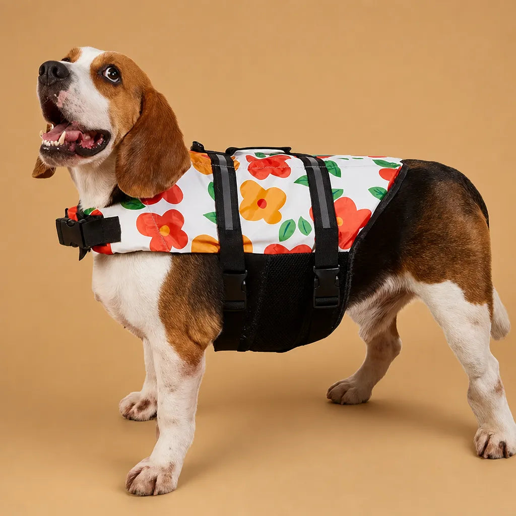 Gilet de sauvetage chiens réglable - XXS à XXL