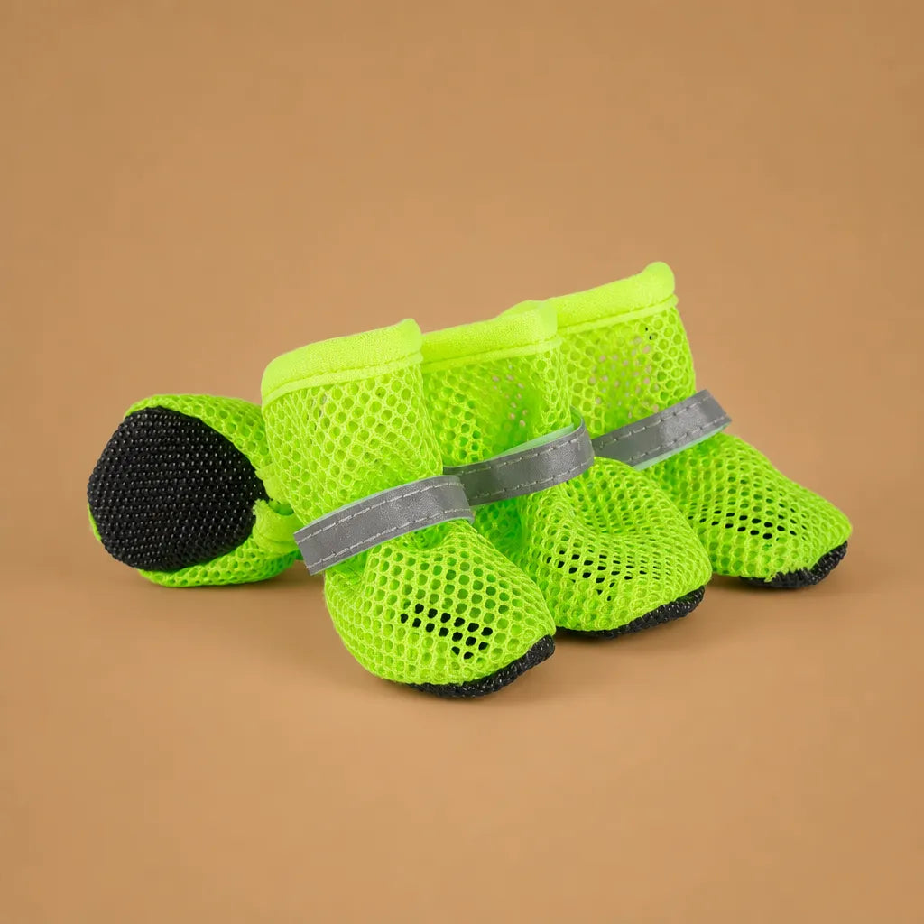 Chaussure protection chien respirante antidérapante - S à XL