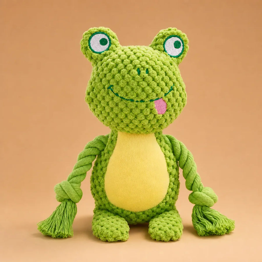 Peluche pour chien anti stress sonore - 12 modèles résistants