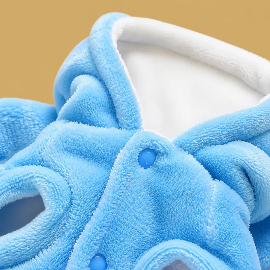 Déguisement Stitch chien - Costume kawaii flanelle chaud