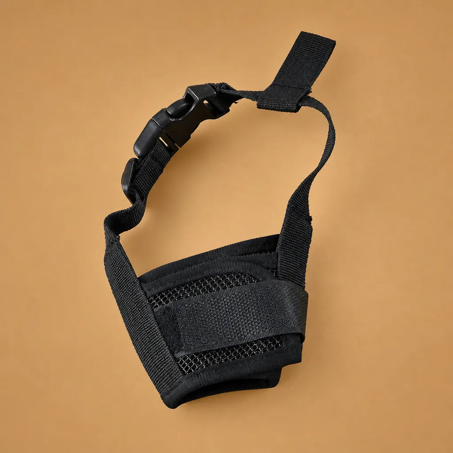 Muselière pour petit chien - Mesh respirant réglable S à XXL