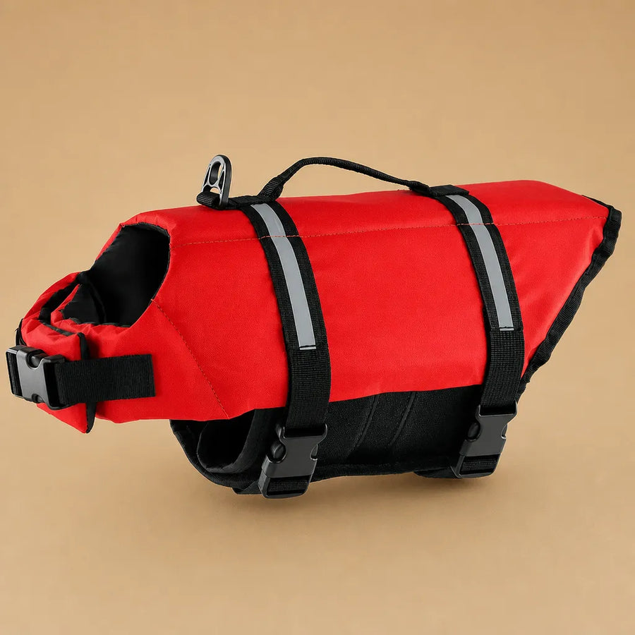 Gilet de sauvetage chiens réglable - XXS à XXL