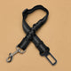 Ceinture de sécurité chien - Nylon réfléchissant réglable