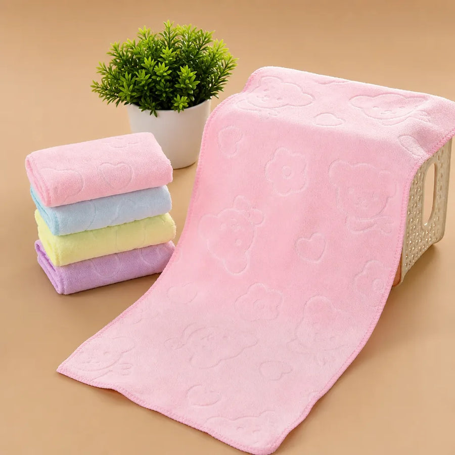 Serviette absorbante pour chien - polyester douce 35x70 cm