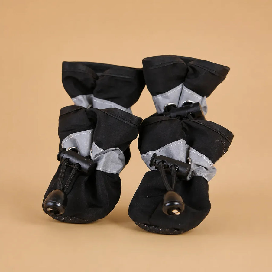Chaussure chien imperméable - Bottes de pluie souples
