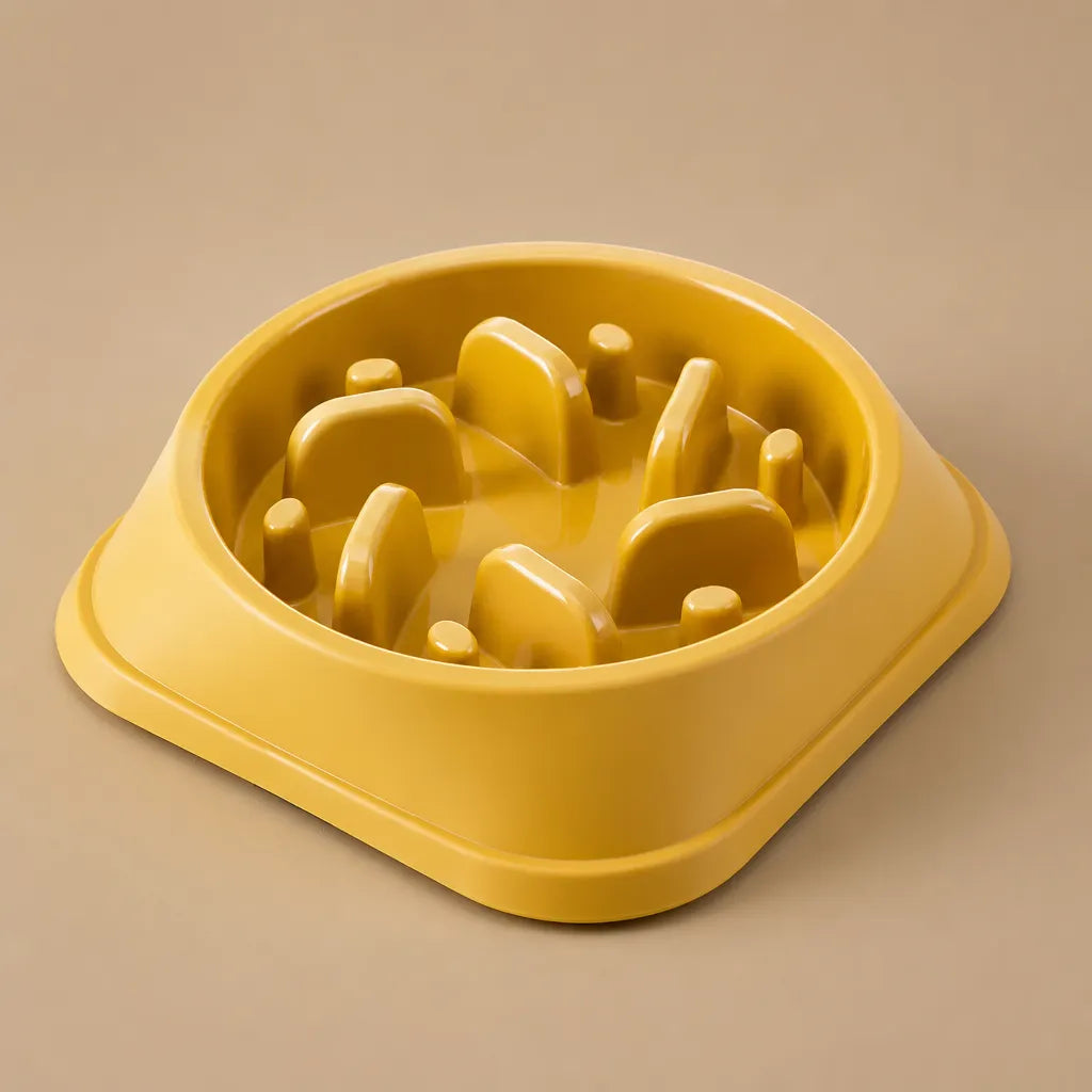Gamelle chien anti glouton - Bol labyrinthe PP alimentaire