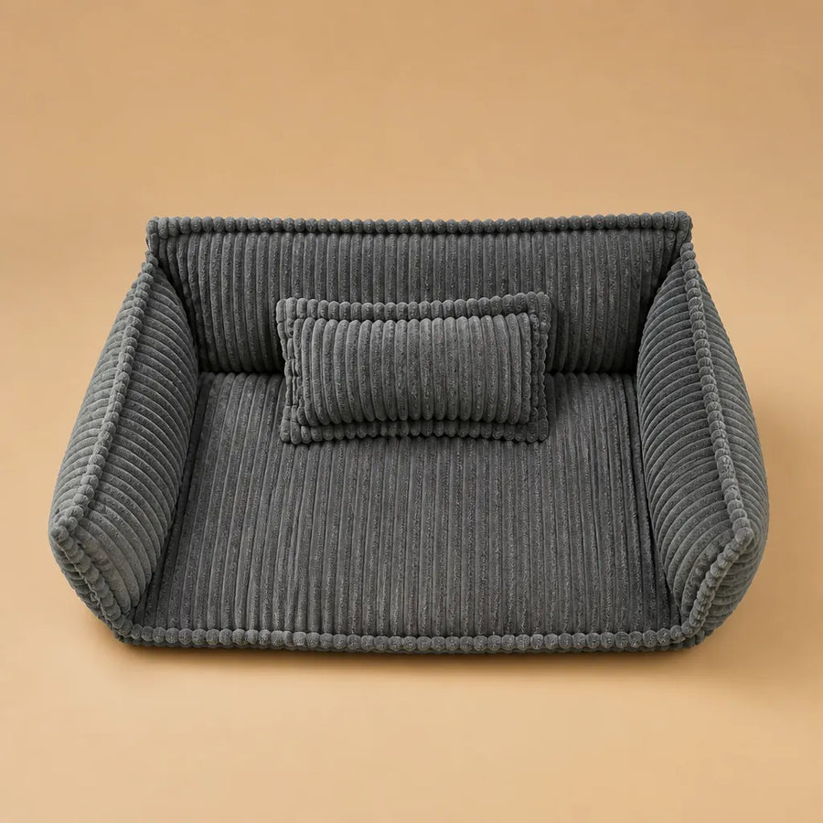 Canapé Lit pour Chien Moelleux - 4 Tailles Dispo
