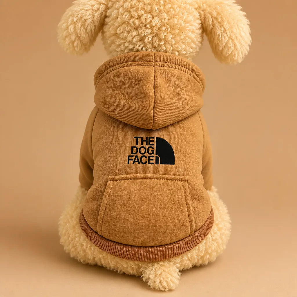 Sweat pour chien - Capuche & Poche kangourou XS à XXL