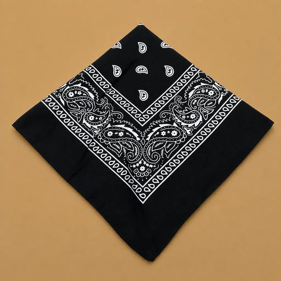 Bandana chien original paisley - 14 coloris 55 cm