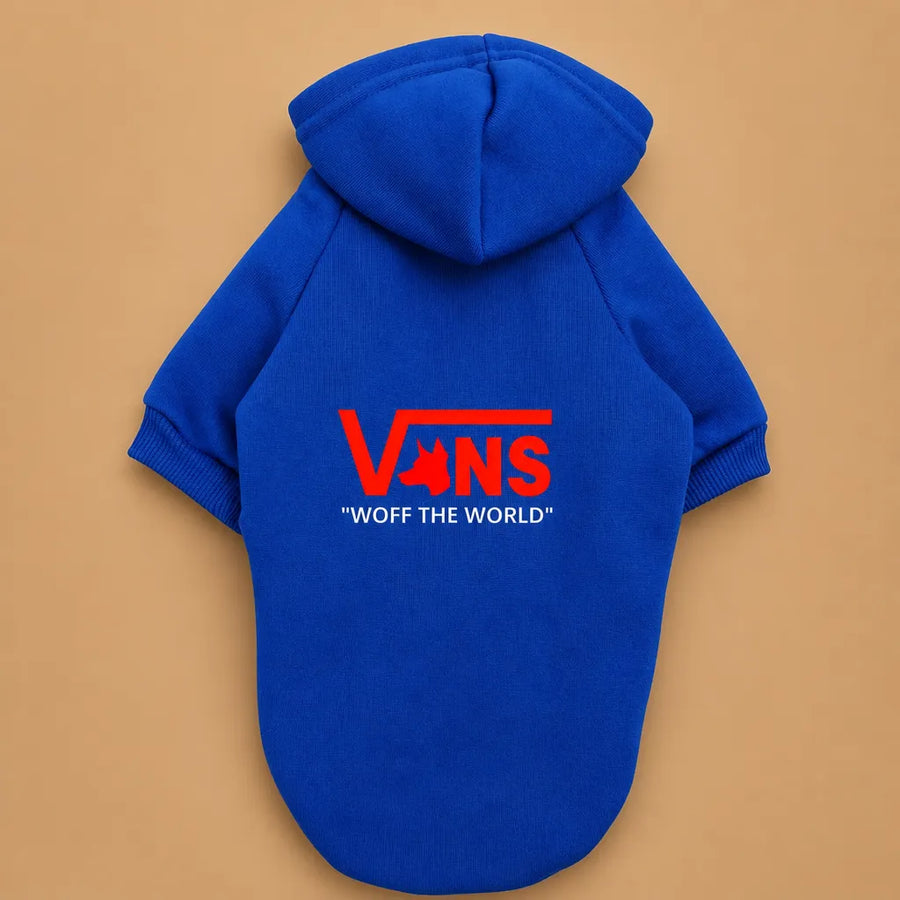Sweat a capuche pour chien - Polaire douce & Logo graphique