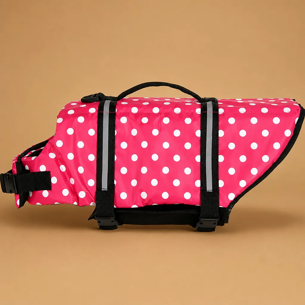 Gilet de sauvetage chiens réglable - XXS à XXL
