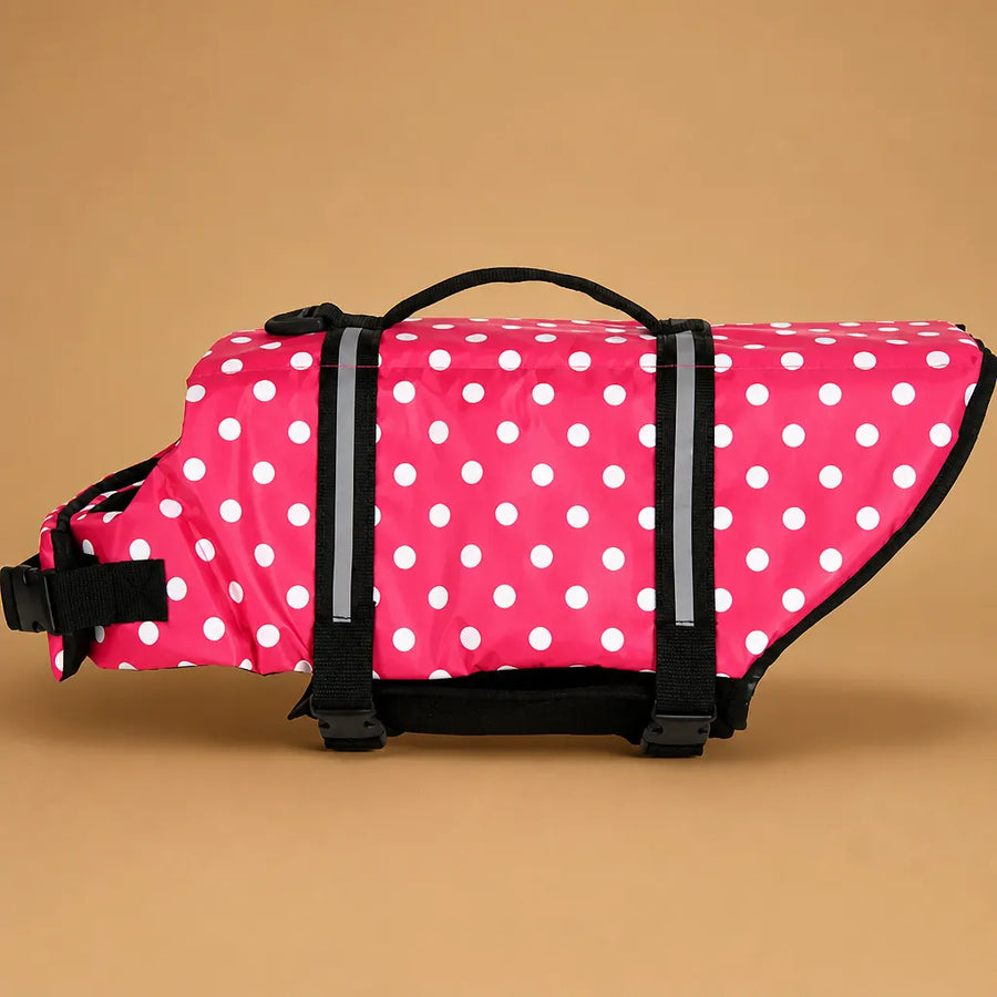 Gilet de sauvetage chiens réglable - XXS à XXL