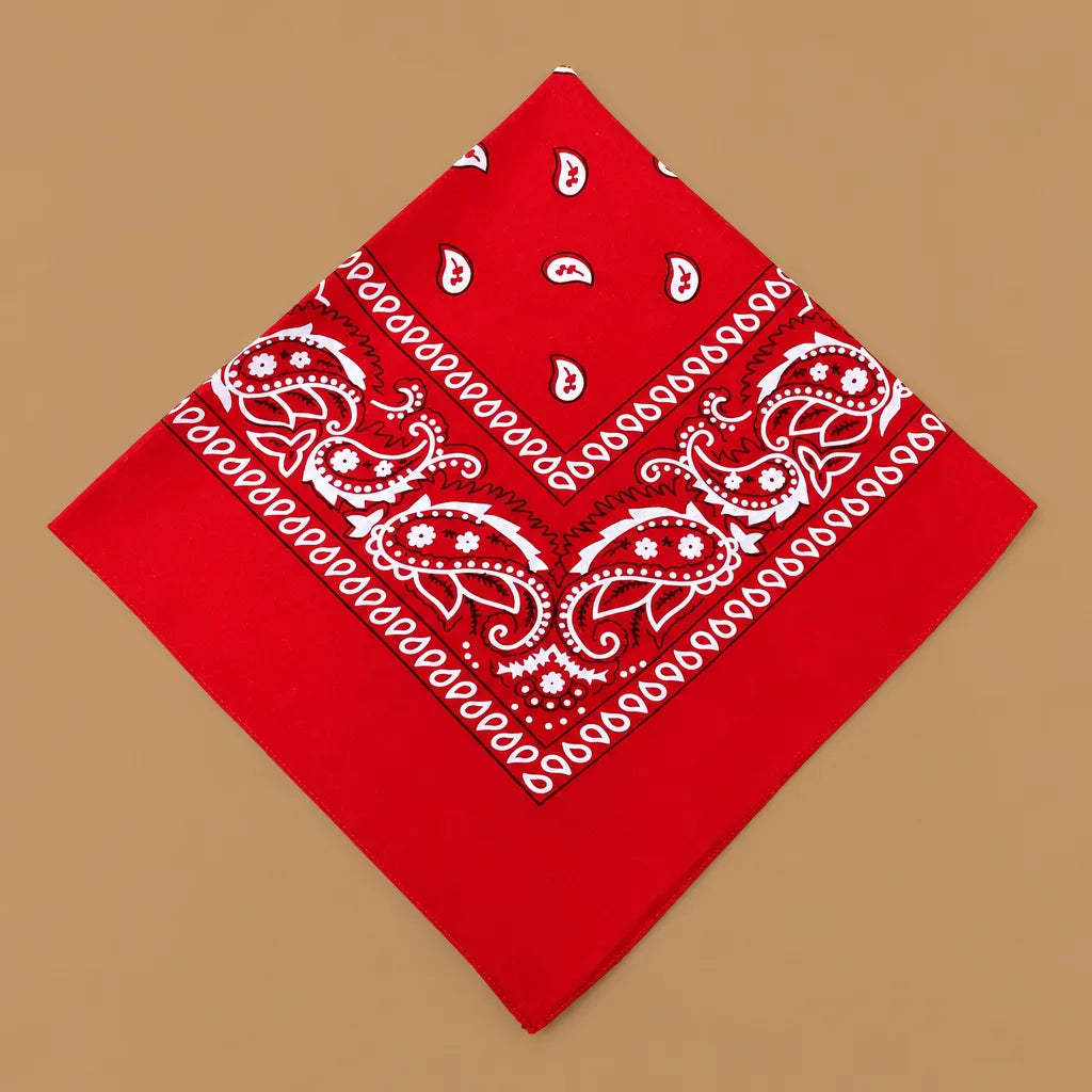 Bandana chien original paisley - 14 coloris 55 cm