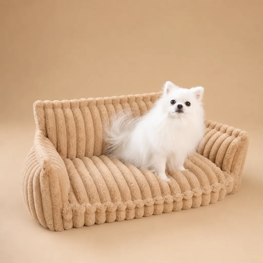 Canapé Lit pour Chien Moelleux - 4 Tailles Dispo