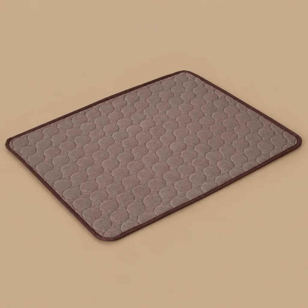 Tapis chien rafraichissant ice silk - 5 tailles sans gel