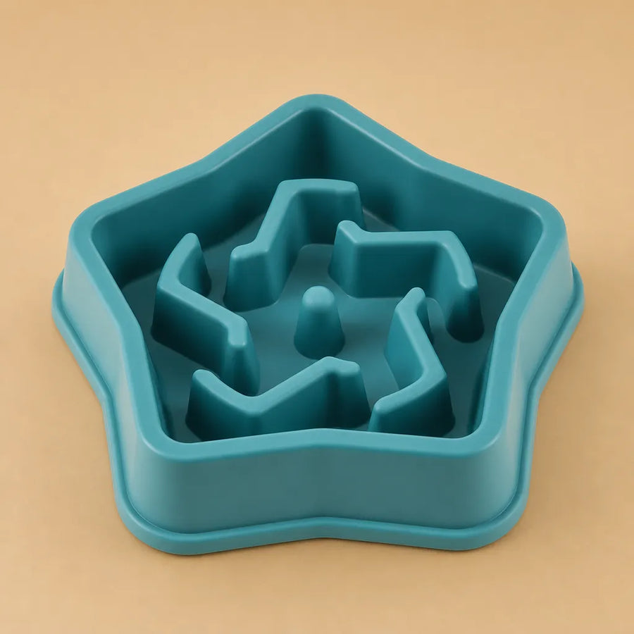 Gamelle chien anti glouton - Bol labyrinthe PP alimentaire