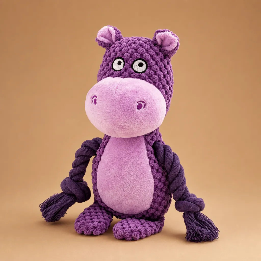 Peluche pour chien anti stress sonore - 12 modèles résistants