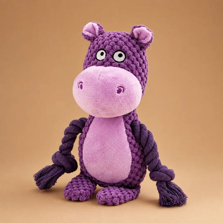 Peluche pour chien anti stress sonore - 12 modèles résistants