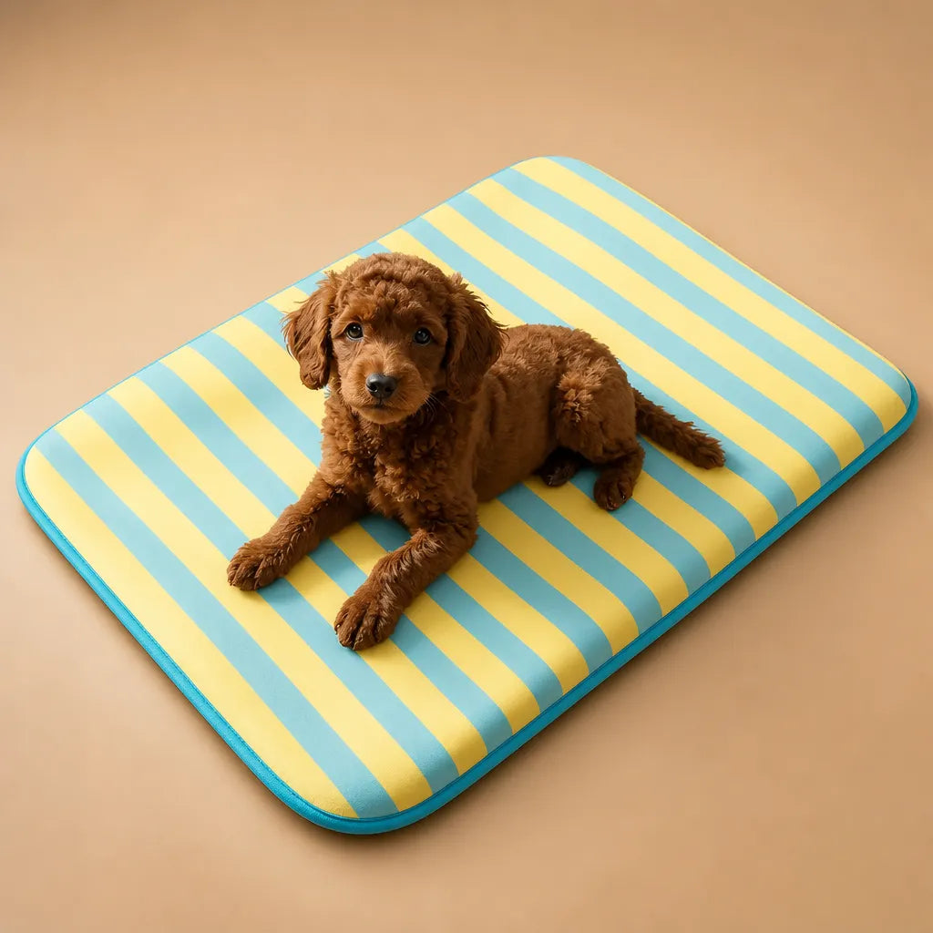 Tapis Frais pour Chien - Respirant et Confortable pour l'été