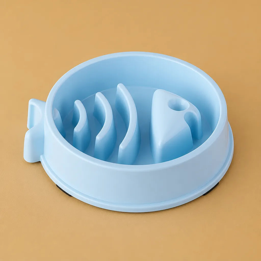 Gamelle chien anti glouton - Bol labyrinthe PP alimentaire