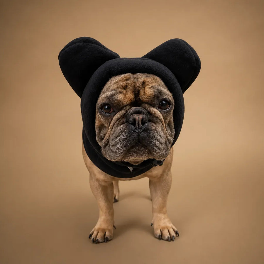 Cache Oreille pour Chien - Polaire Chaud et Doux