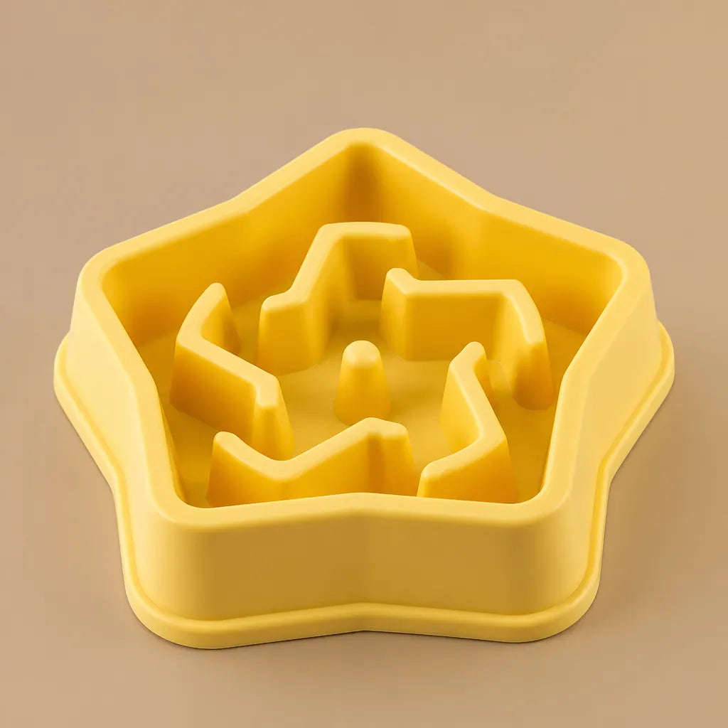 Gamelle chien anti glouton - Bol labyrinthe PP alimentaire