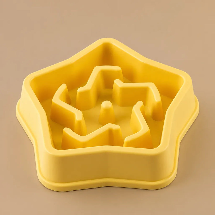 Gamelle chien anti glouton - Bol labyrinthe PP alimentaire