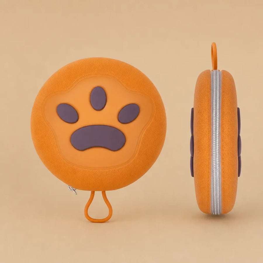 Gamelle voyage pliable silicone chien - Double bol portable