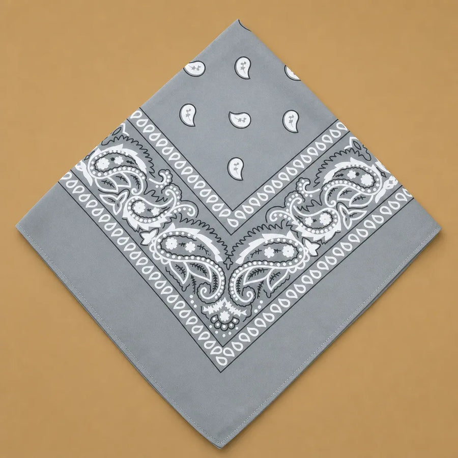 Bandana chien original paisley - 14 coloris 55 cm