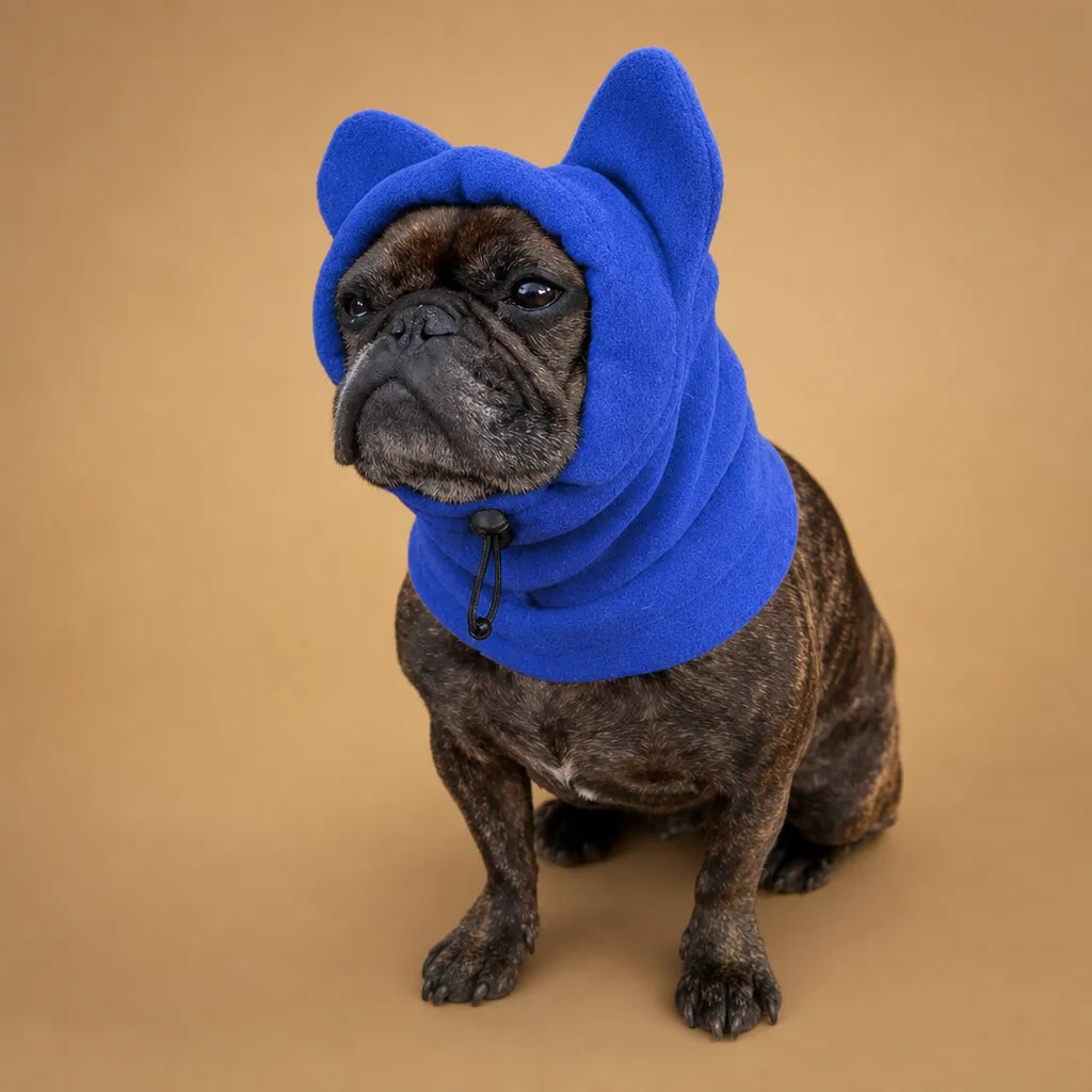 Cache Oreille pour Chien - Polaire Chaud et Doux