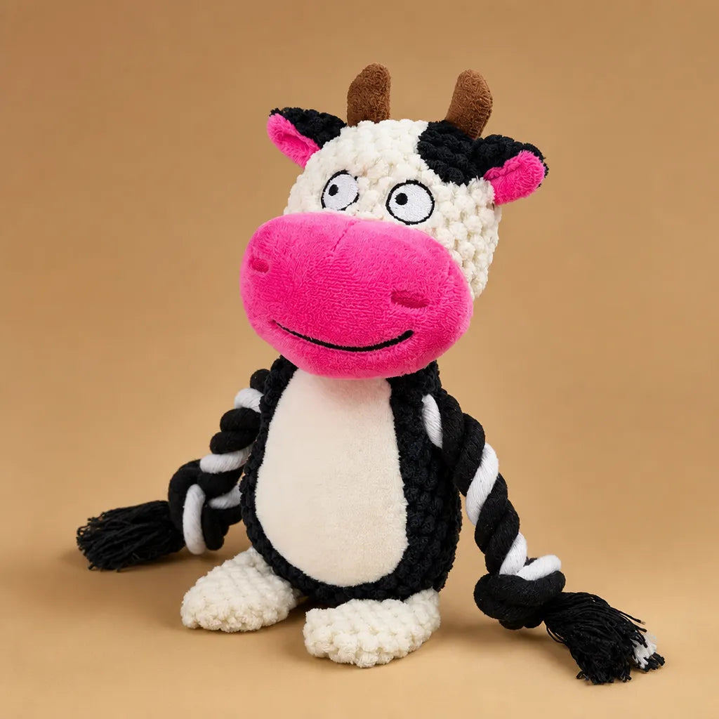 Peluche pour chien anti stress sonore - 12 modèles résistants