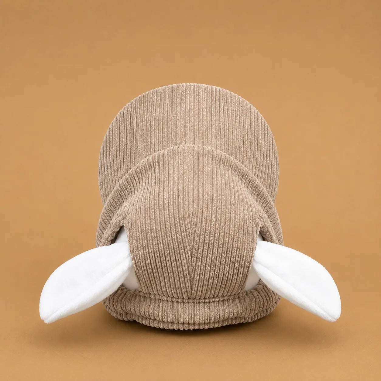 Casquette pour petit chien - Velours côtelé & Trous oreilles