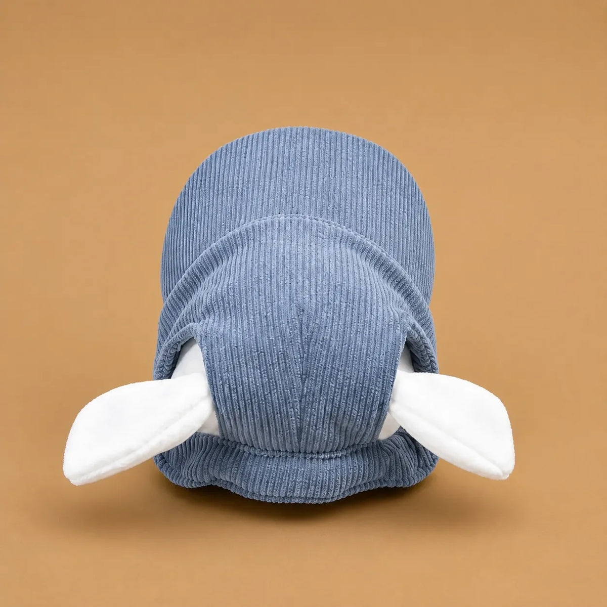 barkerry Casquette pour petit chien - Velours côtelé & Trous oreilles