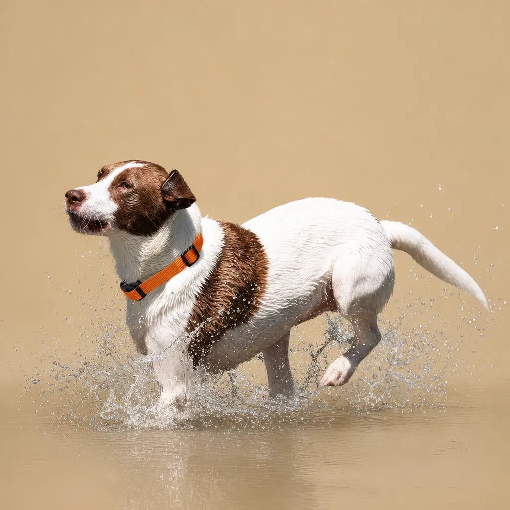 barkerry Collier Chien de Dressage Vibrant Sans Choc - Longue Portée