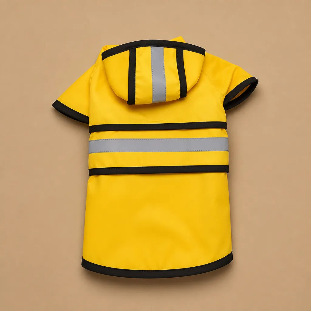 barkerry Imperméable pour chien - Ciré ajustable avec capuche