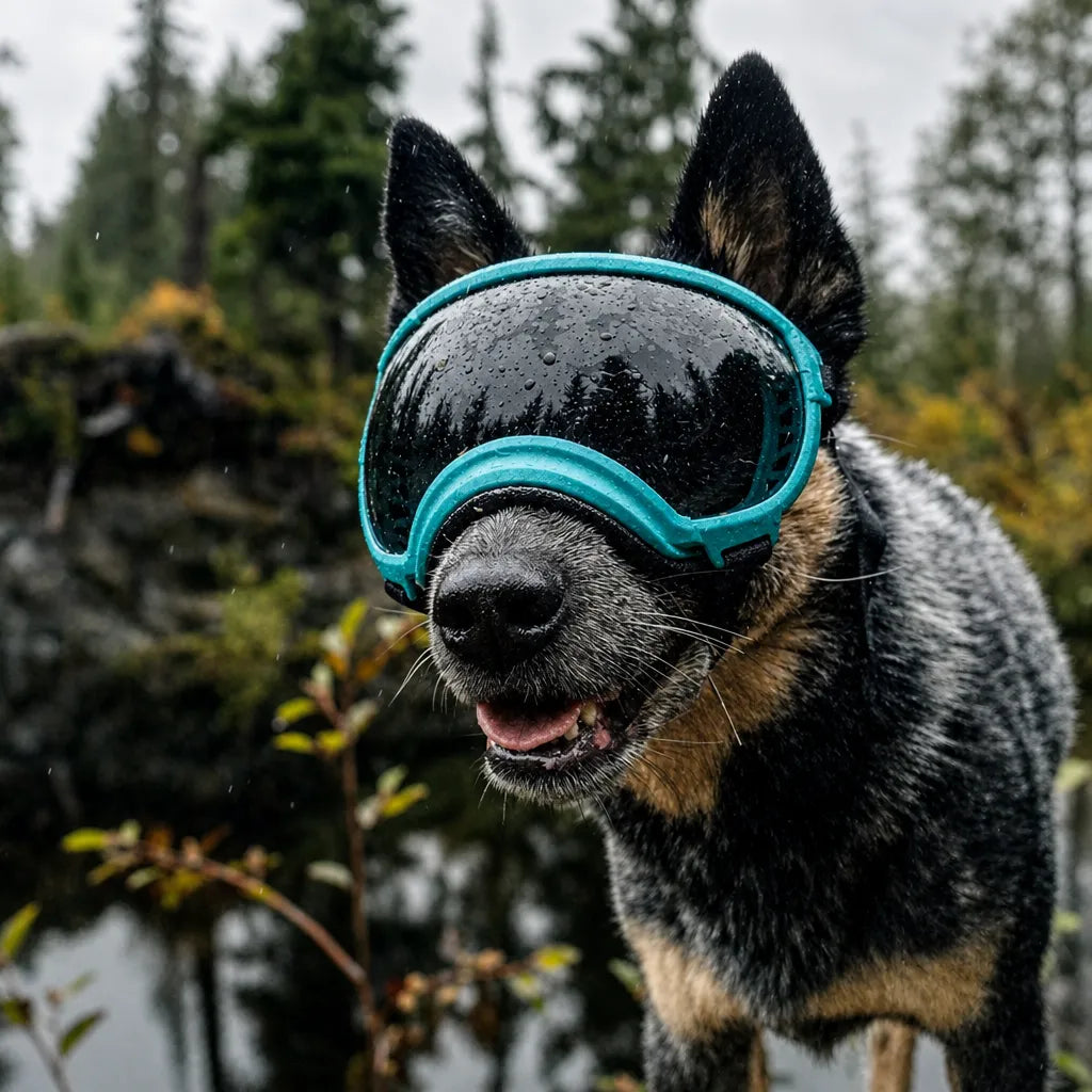 barkerry Lunette Protection Chien - Anti-UV & Anti-Choc